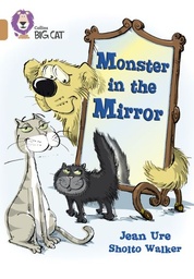 [9780007336234] Big Cat Copper Monster in the Mirror