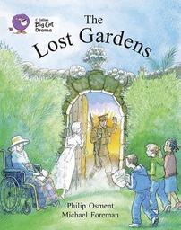 [9780007336432] Big Cat Diamond The Lost Gardens