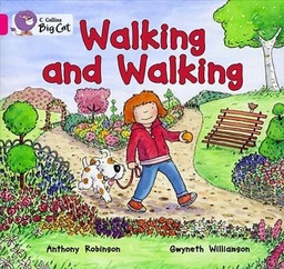 [9780007412761] Big Cat Pink 1A Walking and Walking Fiction