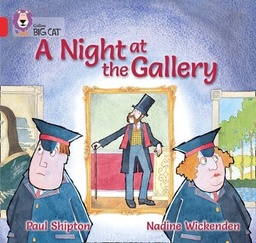 [9780007412846] Big Cat Red 2A A Night at the Gallery Fiction