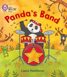 [9780007421954] Big Cat Red 2A Panda's Band Fiction