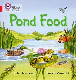 [9780007422012] Big Cat Red 2B Decode Pond Food