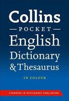 [9780007457014] O/P COLLINS POCKET DICTIONARY THESAURUS