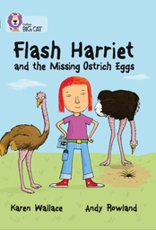 [9780007465439] Big Cat Ruby Flash Harriet & Missing Ostrich