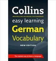 [9780007483921] Easy Learning German Vocabulary (Collins Easy Learning) (Paperback)