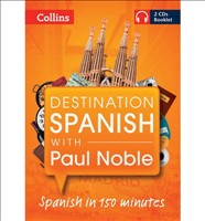 [9780007492862] Destination Spanish with Paul Noble