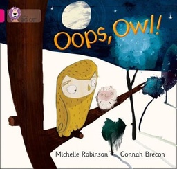 [9780007512638] Big Cat Pink 1A Oops,Owl! Fiction