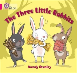 [9780007512669] Big Cat Pink 1B The Three Little Rabbits Fiction