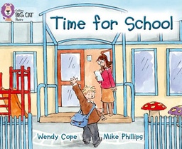 [9780007512799] Big Cat Yellow Time for School