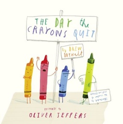 [9780007513758] The Day the Crayons Quit (HarperCollins Children's Books) (Hardback)