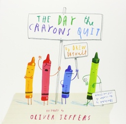 [9780007513765] Day the Crayons Quit, The