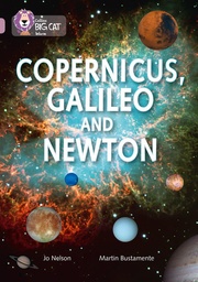 [9780007530175] Big Cat Pearl Capernicus, Galileo & Newton