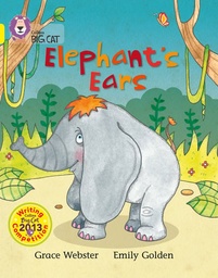 [9780007538492] Big Cat Yellow Elephants Ears