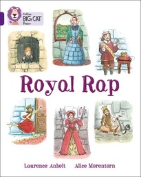 [9780007591138] Big Cat Purple The Royal Rap