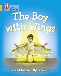 [9780007591183] Big Cat Gold The Boy with Wings