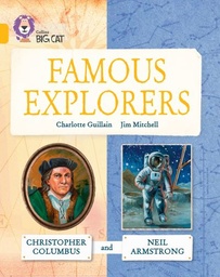 [9780007591190] Big Cat Gold Great Explorers Christopher Columbus