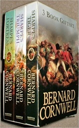 [9780007860739] Bernard Cornwell 3 Book Giftset