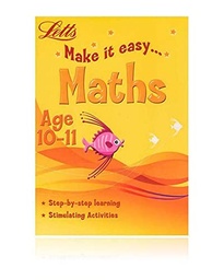 [9780007923878] Make It Easy Maths 10-11