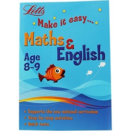 [9780007949045] Letts Make it Easy English & Maths Age 8-9