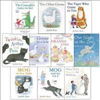 [9780007956913] Tiger Who Came to Tea 10 Book Set