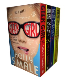 [9780007957842] Geek Girl Series Holly Smale 4 Collection Books Boxed Set