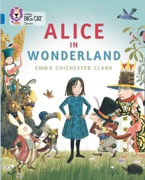 [9780008127879] Big Cat Sapphire Alice in Wonderland