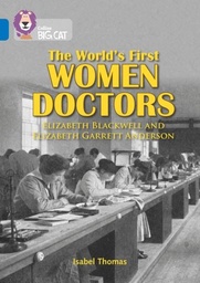 [9780008127893] Big Cat Sapphire The Worlds first Women Doctors NF