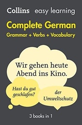 [9780008141783] Collins easy learning complete German