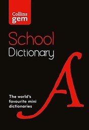 [9780008146467-new] COLLINS GEM SCHOOL DICTIONARY