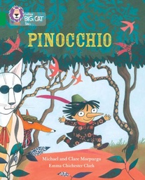 [9780008147228] Big Cat Emerald Pinocchio