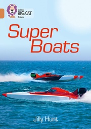 [9780008163815] Big Cat Copper Super Boats NF