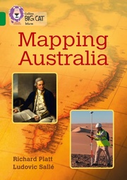 [9780008163907] Big Cat Emerald Mapping Australia NF