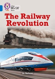 [9780008163952] Big Cat Sapphire The Railway Revolution NF