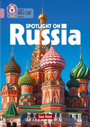 [9780008164041] Big Cat Pearl Spotlight on Russia NF