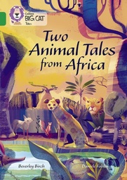 [9780008179427] Big Cat Emerald Two Animal Tales from Africa