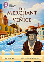 [9780008179472] Big Cat Sapphire The Merchant of Venice