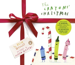 [9780008180362] Crayons Christmas The