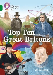 [9780008208882] Big Cat Emerald Top Ten Great Britons