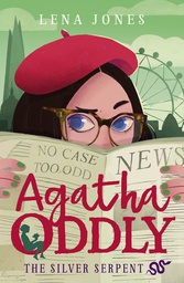 [9780008211950] Agatha Oddly The Silver Serpent