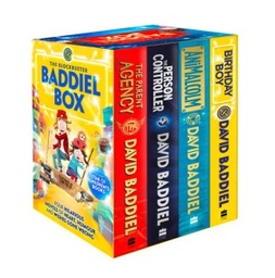 [9780008220969] BLOCKBUSTER BADDIEL box set (3 books)