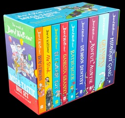 [9780008284930] [n/a] David Walliams Mega-tastic Box Set