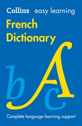 [9780008300258] Collins Easy Learning French Dictionary