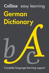 [9780008300265] Easy Learning German Dictionary