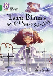 [9780008306595] Big Cat Emerald Tara Binns Bright-Spark Scientist