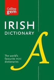 [9780008320034] Collins Irish Gem Dictionary 5th Edition (Gem Irish Dictionary)