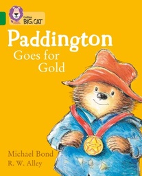 [9780008320850] Big Cat Emerald Paddington Goes for Gold