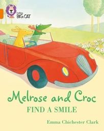 [9780008320911] Big Cat Orange Melrose and Croc Find a Smile