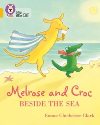 [9780008320942] Big Cat Gold Melrose and Croc Beside the Sea