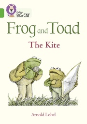 [9780008320966] Big Cat Green Frog and Toad The Kite