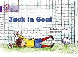 [9780008338961] Big Cat Purple Jack in Goal